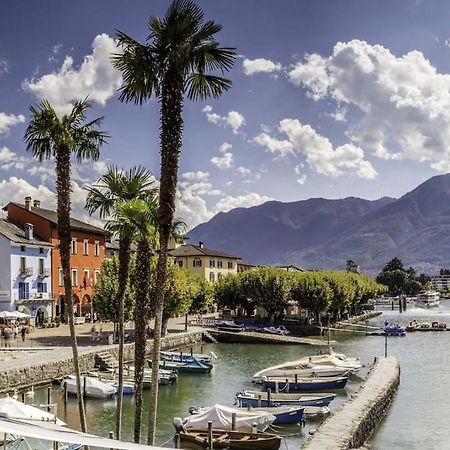 Ascona: Residenza Sabrina,App 2.5 Locali E Piscina Apartment Exterior photo
