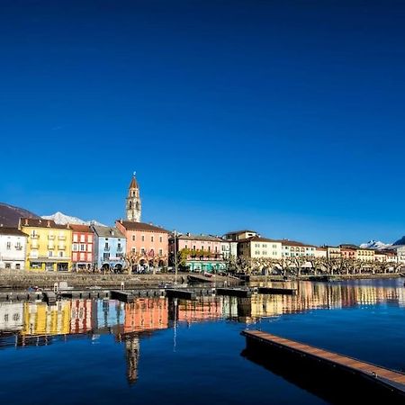 Ascona: Residenza Sabrina,App 2.5 Locali E Piscina Apartment Exterior photo