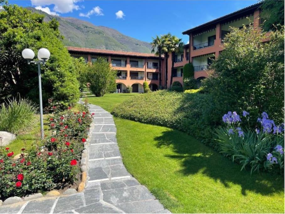 Ascona: Residenza Sabrina,App 2.5 Locali E Piscina Apartment Exterior photo